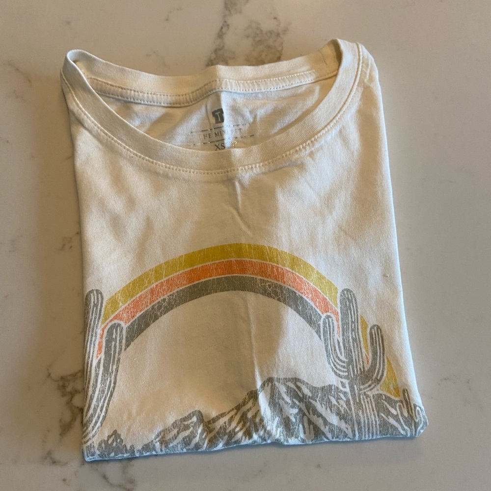 Women’s Joshua Tree midriff  tee shirt XS